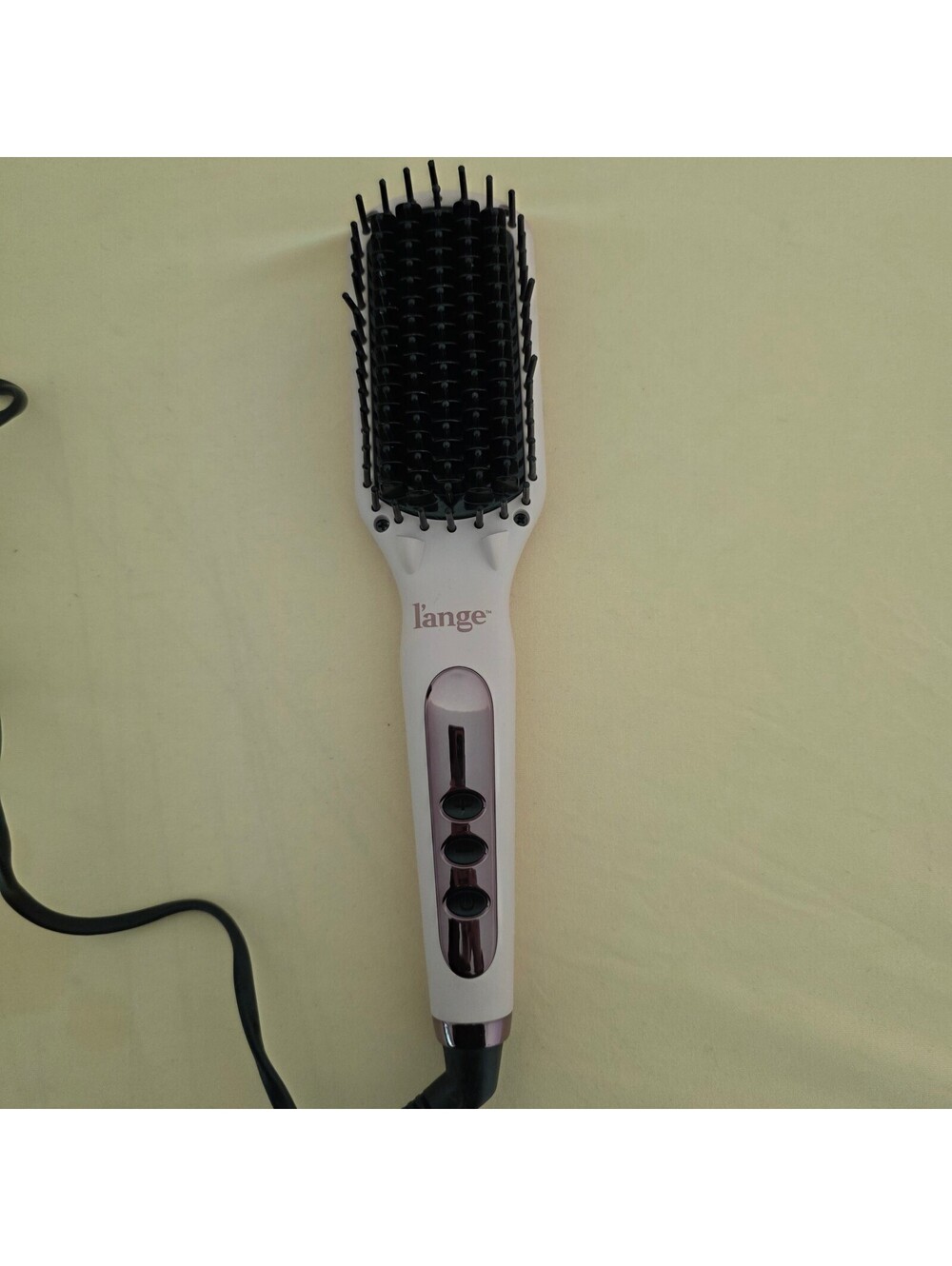 L'ange Le Vite Ceramic Straightening Brush Like New
